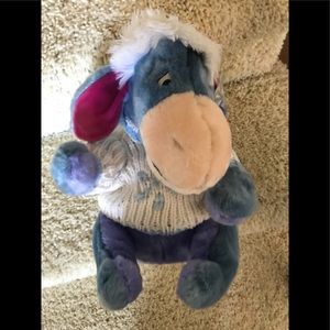 Disney Store Snowflake Pal Eeyore Medium